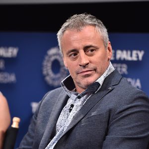 Eiskalt eingepackt: Das stahl Matt LeBlanc vom "Friends"-Set