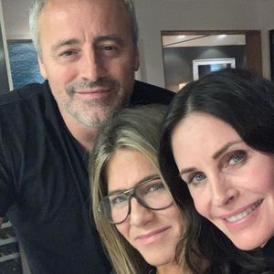 Courteney Cox: Mini-"Friends"-Reunion beim Dinner-Date!