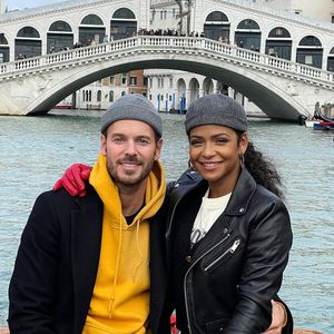 In Venedig: Christina Milian genießt Liebesurlaub mit Matt
