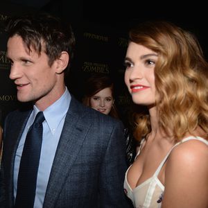 Bringt Lockdown Matt Smith und Lily James wieder zusammen?