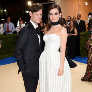 Geht da was? Lily James mit Ex Matt Smith auf gleicher Party
