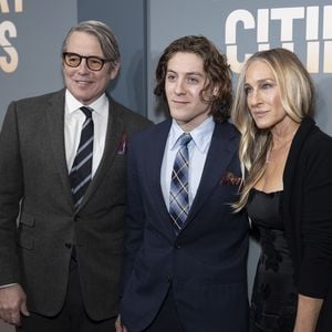 Selten: Sarah Jessica Parker zeigt sich mit ihrem Sohn