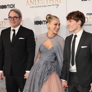 Sarah Jessica Parker mit Mann und Sohn auf dem Red Carpet