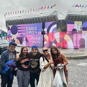 Sarah Jessica Parker strahlt mit ihrer Familie bei Olympia
