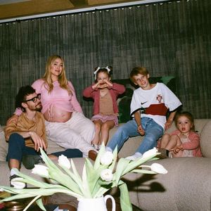 Letztes Mal zu fünft: Hilary Duff postet süße Familienfotos!