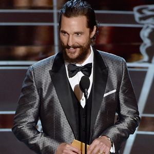 Wow! Matthew McConaughey spendet seine XXL-Gage