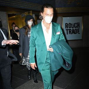 Ganz in Grün: Matthew McConaughey in schrillen Klamotten!