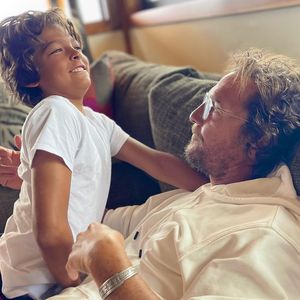 Matthew McConaughey teilt ein seltenes Foto mit seinem Sohn!