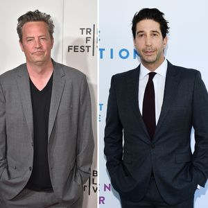 Matthew Perry ist tot: Nun meldet sich auch David Schwimmer