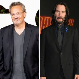 Buch-Diss: Matthew Perry entschuldigt sich bei Keanu Reeves