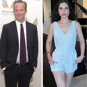 Matthew Perrys Ex-Verlobte äußert sich erstmals zum Tod