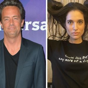 Matthew Perry teilt erstmals Foto seiner Verlobten im Netz