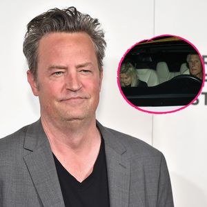 Eltern und Stiefvater sind an Matthew Perrys Haus angekommen