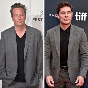 Vor Tod: Matthew Perry wollte Biopic mit Zac Efron drehen