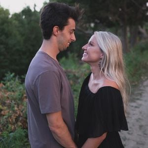 Matthew Gaudreaus (†29) Witwe bringt ihren Sohn zur Welt