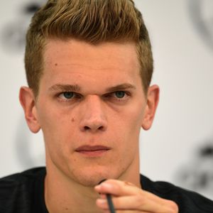 Nach Augenhöhlen-Bruch: Ehefrau tröstet Matthias Ginter