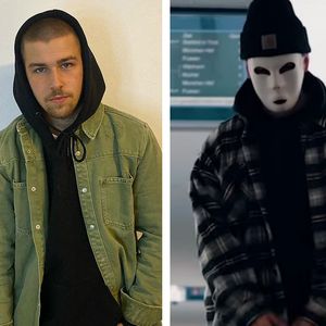 Mit neuer Maske: Matthias Höhn meldet sich im Netz zurück