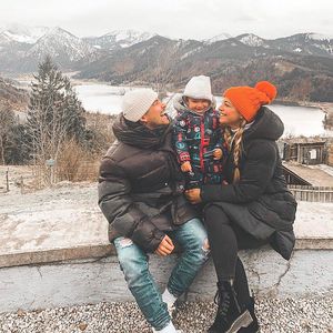 Sohn Milan wird zwei: So süß gratulieren BTN-Jenny und Matze