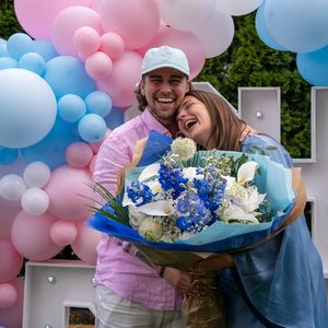 Matthias Höhn und seine Lejla geben Babygeschlecht bekannt
