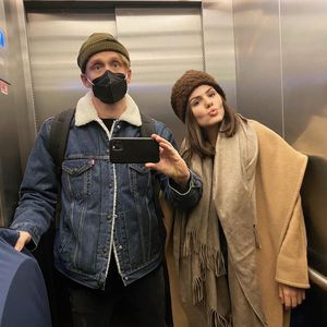 Süß! Ruby O. Fee teilt Pärchen-Pic mit Matthias Schweighöfer