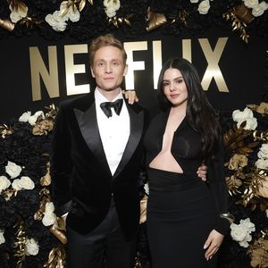 Matthias Schweighöfer und seine Ruby rocken Golden Globes