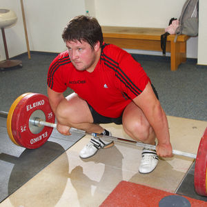 Unfall: 196 Kilo-Hantel fällt auf Matthias Steiner