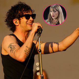 Sind sie echt zusammen? Matty Healy kommt zu Taylors Konzert