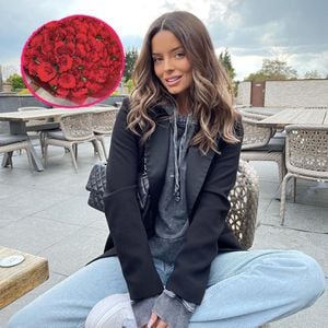 Neues Liebesglück? Maura Higgins bekommt Rosen geschenkt