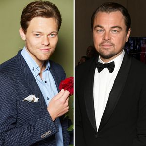 Ähnlich? Bachelorette-Maurice mit Leo DiCaprio verwechselt!