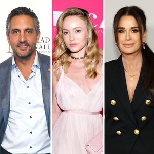 Mauricios Kuss mit Nikita Kahn hat Ex Kyle Richards verletzt