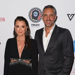 Kyle Richards & Ex Mauricio gemeinsam beim Weihnachtsbummel