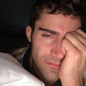 Feuchte Augen: Max Ehrich leidet nach Trennung von Demi