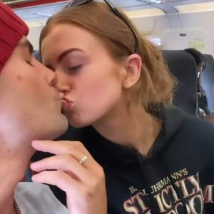 Nach Heul-Clip: Maisie Smith und Max George küssen sich