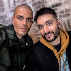 The-Wanted-Max schreibt Tom Parker immer noch Nachrichten