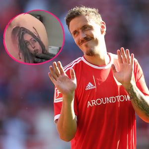 Max Kruse lässt sich das Gesicht seiner Frau tätowieren!