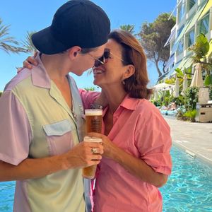 Claudia Obert und Freund Max total verliebt im Ibiza-Urlaub