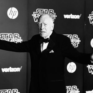 Verstorbener "Star Wars"-Star: Promis trauern um von Sydow!