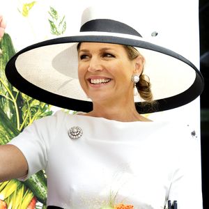 Grinsebacken: Prinzessin Maxima und ihre Mädels