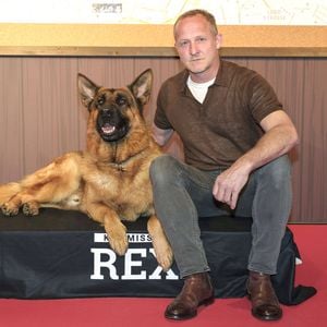 Maximilian Brückner hatte Probleme mit "Kommissar Rex"-Hund