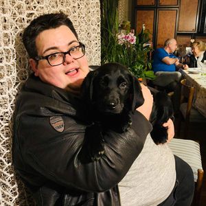 Eigener Hund soll Pizzaboy Max 2020 beim Abnehmen helfen