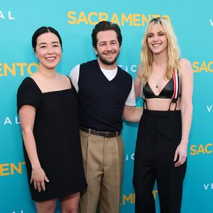 Kristen Stewart posiert mit Ex Michael Angarano bei Premiere