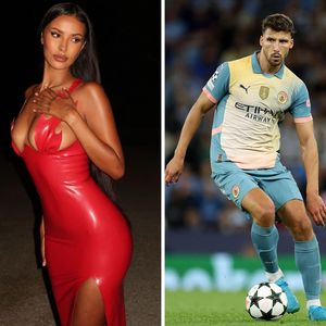Maya Jama veröffentlicht Video mit neuem Freund Rúben Dias