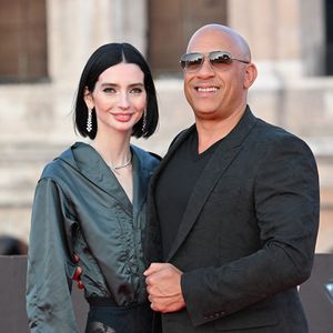 Meadow Walker und Vin Diesel zusammen auf "Fast X"-Premiere