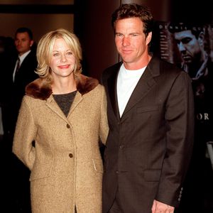 Meg Ryans Verlobung: Exmann Dennis Quaid freut sich für sie