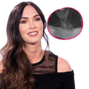 Megan Fox: Knalliges Liebes-Tattoo für Machine Gun Kelly?