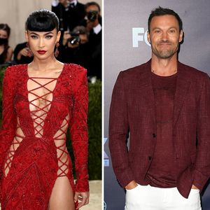 Sie freut sich: Megan Fox gratuliert Ex Brian zu Babynews