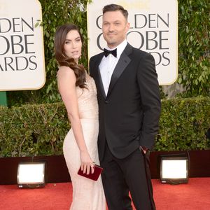 Zur Geburt seines Sohnes: Megan Fox schickt Ex Brian Blumen