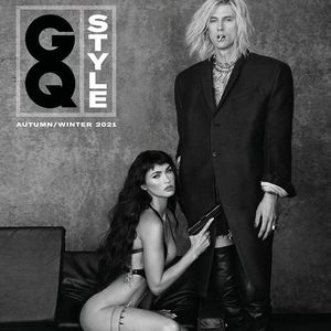 Heißestes GQ-Cover ever? Megan Fox ohne Slip und mit MGK