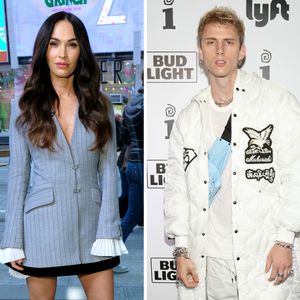 Flirtet Neu-Single Megan Fox etwa mit Machine Gun Kelly?