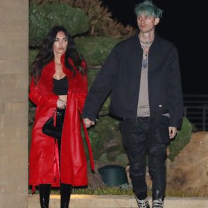 Machine Gun Kelly wurde mit Megan Fox' Kindern gesichtet